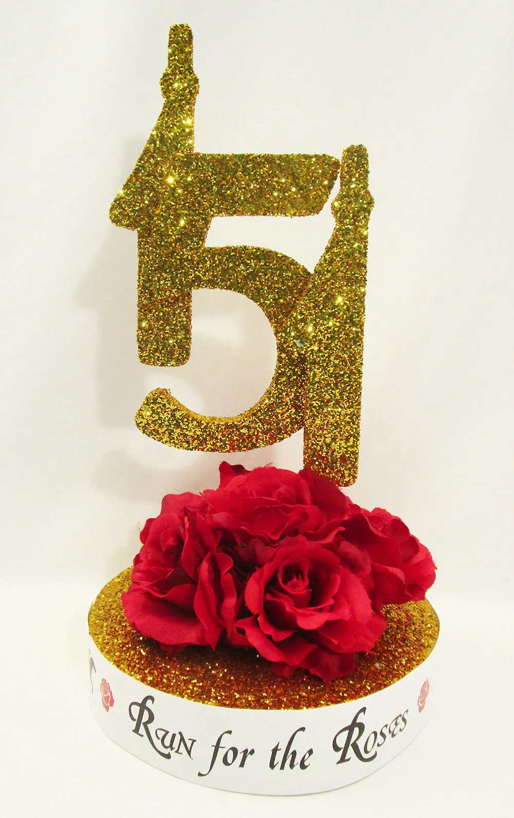 151st Kentucky Derby Table Centerpiece