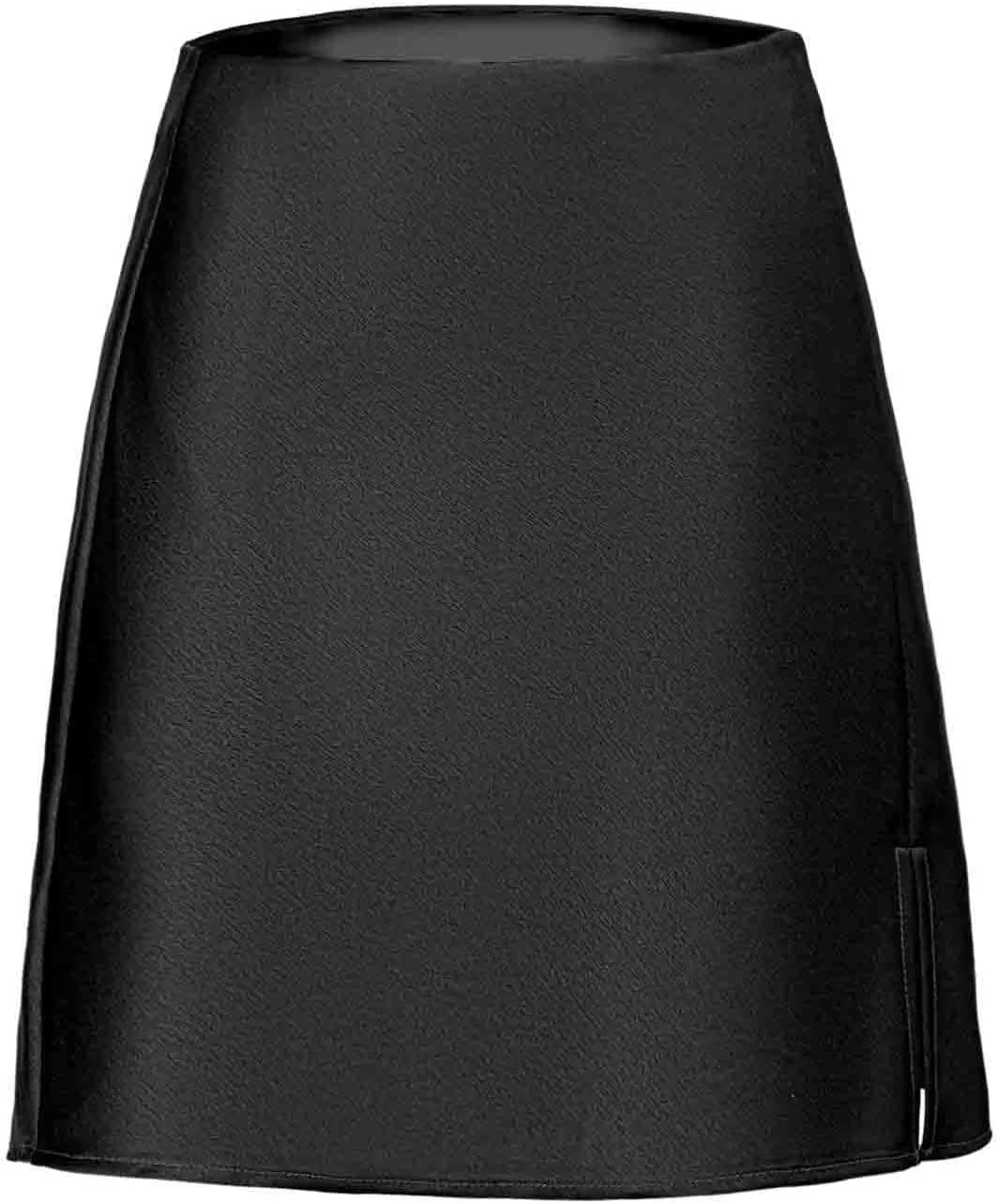 A Line Skirts for Women High Waisted Notch Hem Solid Color Pull On Stretchy Athletic Wrap Tennis Skorts 2025 New