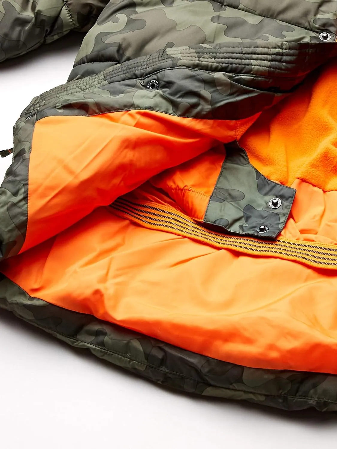 Amazon Essentials Babies, Toddlers, and Boys' Heavyweight Hooded Puffer Jacket