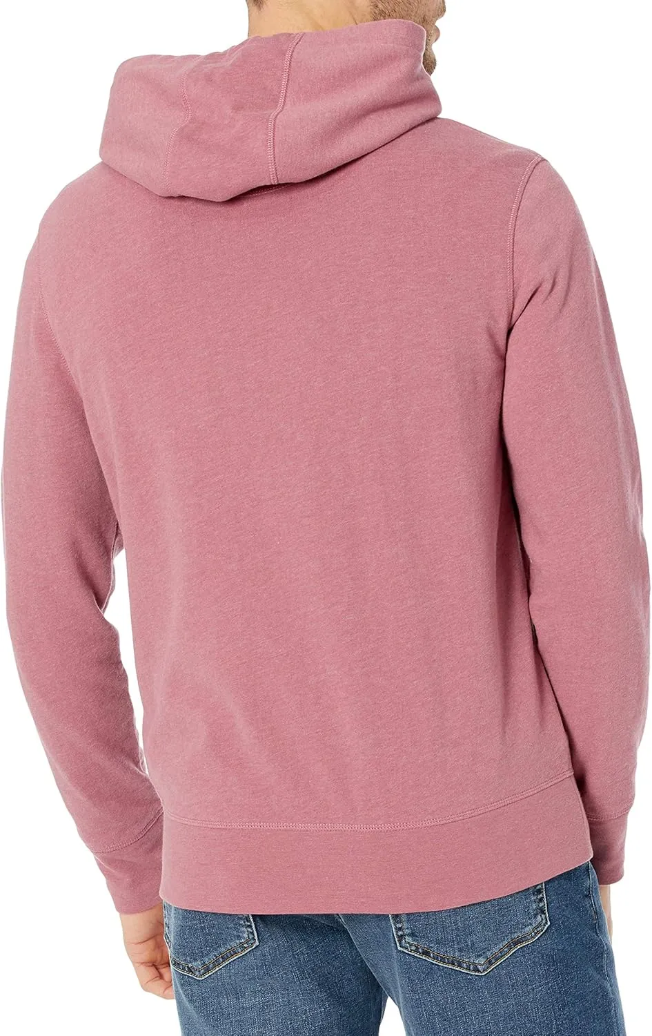 Amazon Essentials Men's Lightweight French Terry Full-Zip Hoodie