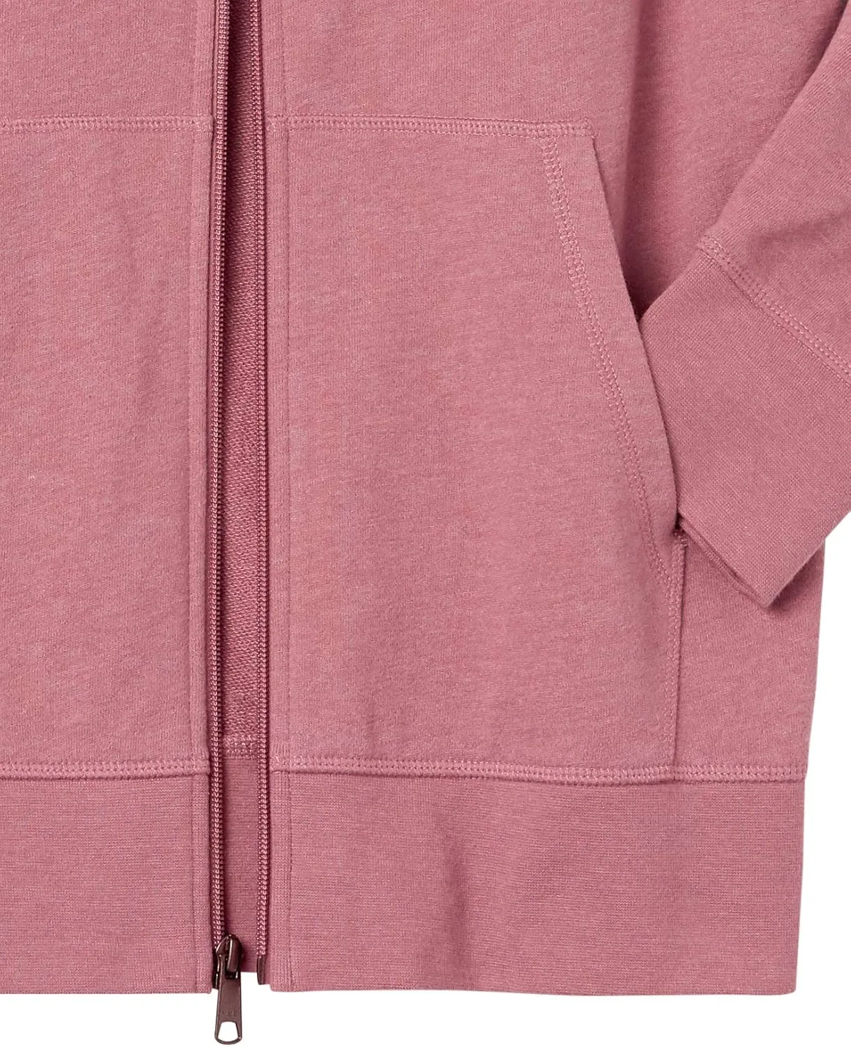 Amazon Essentials Men's Lightweight French Terry Full-Zip Hoodie