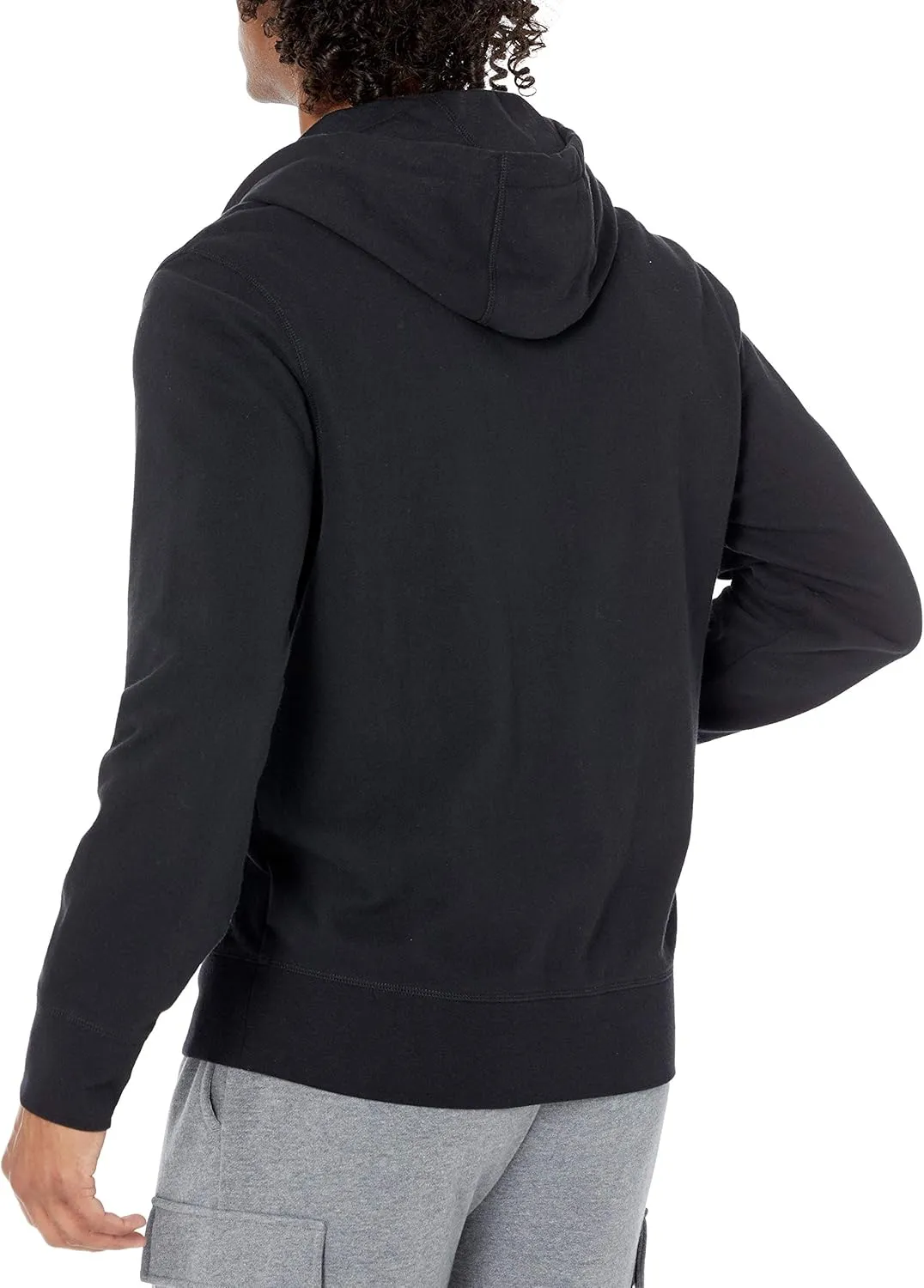 Amazon Essentials Men's Lightweight French Terry Full-Zip Hoodie