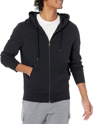 Amazon Essentials Men's Lightweight French Terry Full-Zip Hoodie