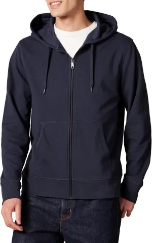 Amazon Essentials Men's Lightweight French Terry Full-Zip Hoodie