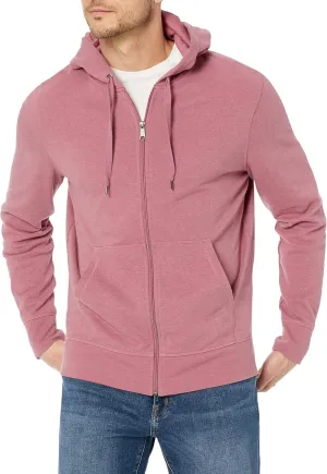 Amazon Essentials Men's Lightweight French Terry Full-Zip Hoodie