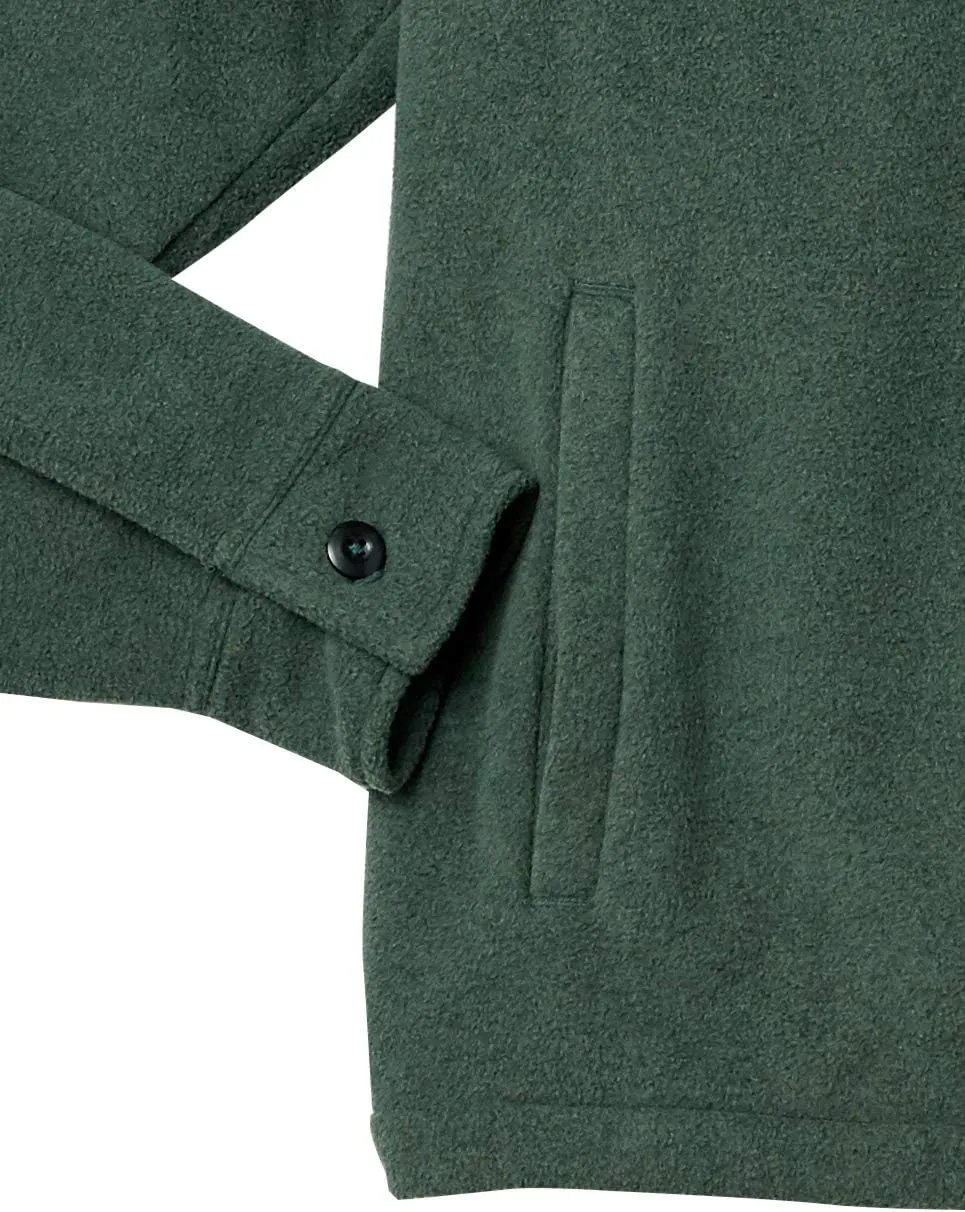 Amazon Essentials Men's Long-Sleeve Polar Fleece Shirt Jacket