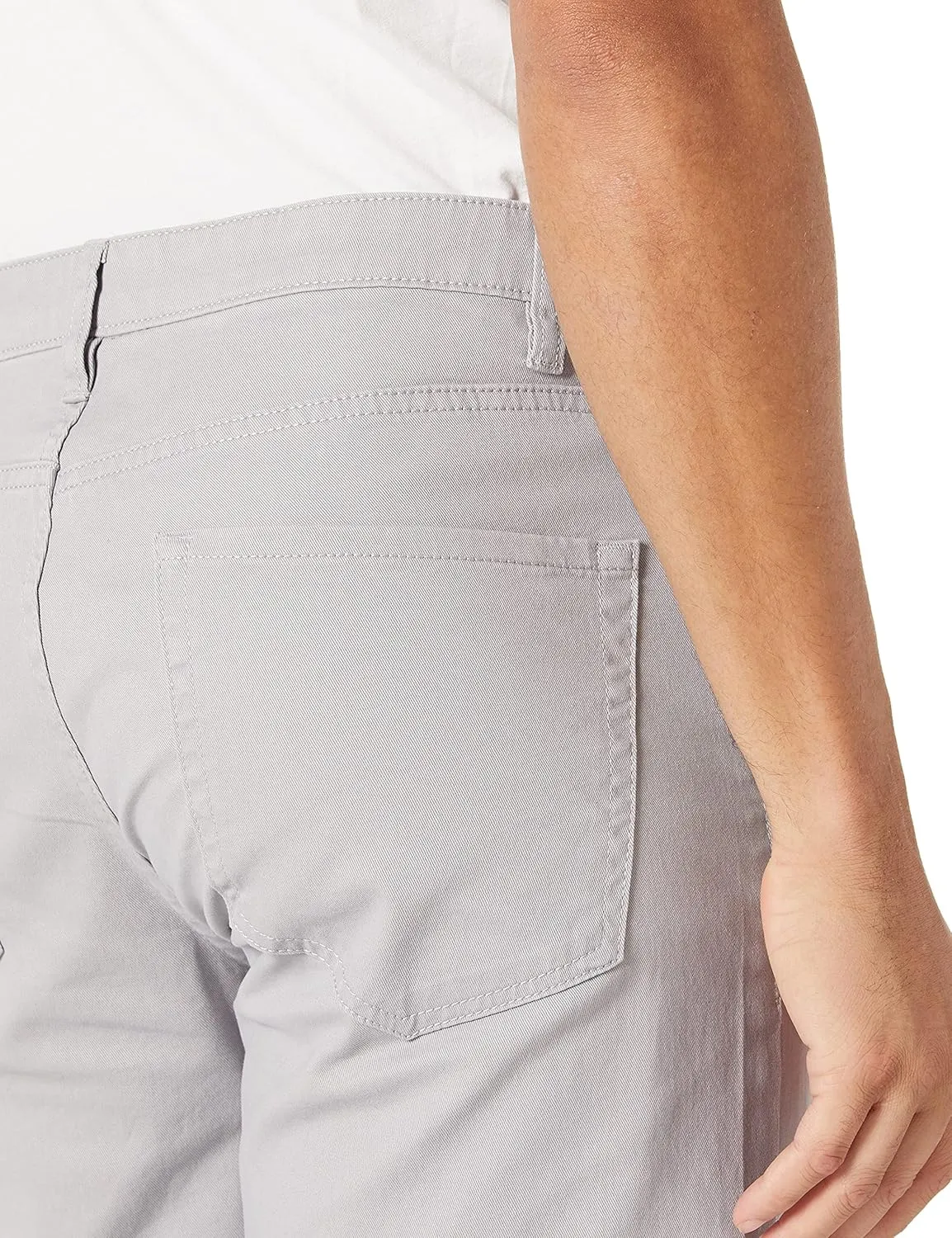 Amazon Essentials Men's Straight Fit 5-Pocket Stretch Twill Pants