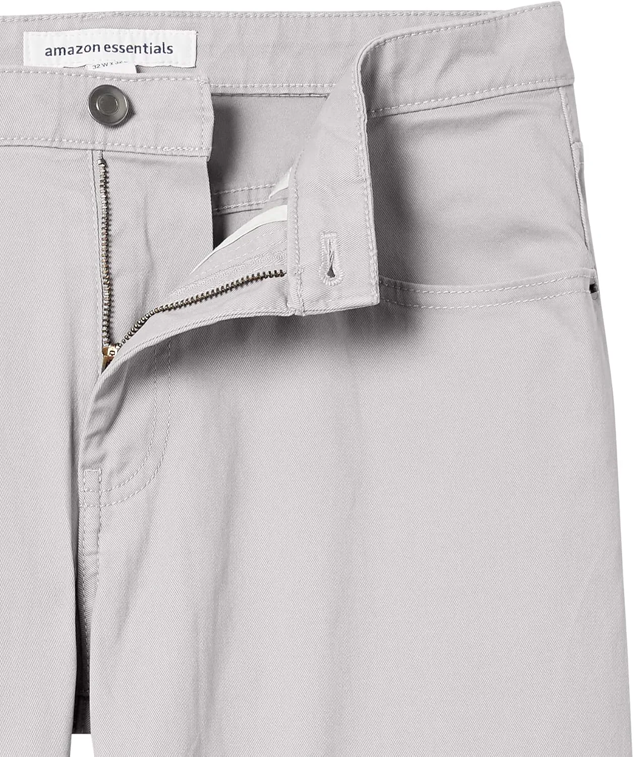 Amazon Essentials Men's Straight Fit 5-Pocket Stretch Twill Pants