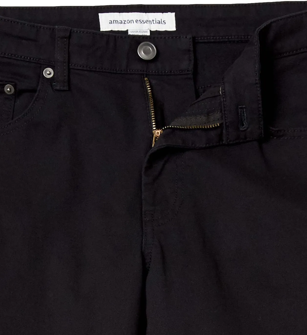 Amazon Essentials Men's Straight Fit 5-Pocket Stretch Twill Pants