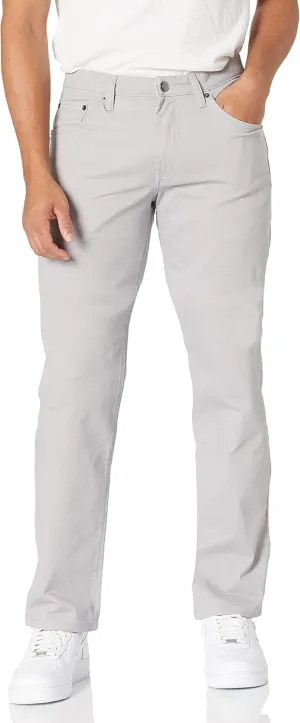 Amazon Essentials Men's Straight Fit 5-Pocket Stretch Twill Pants