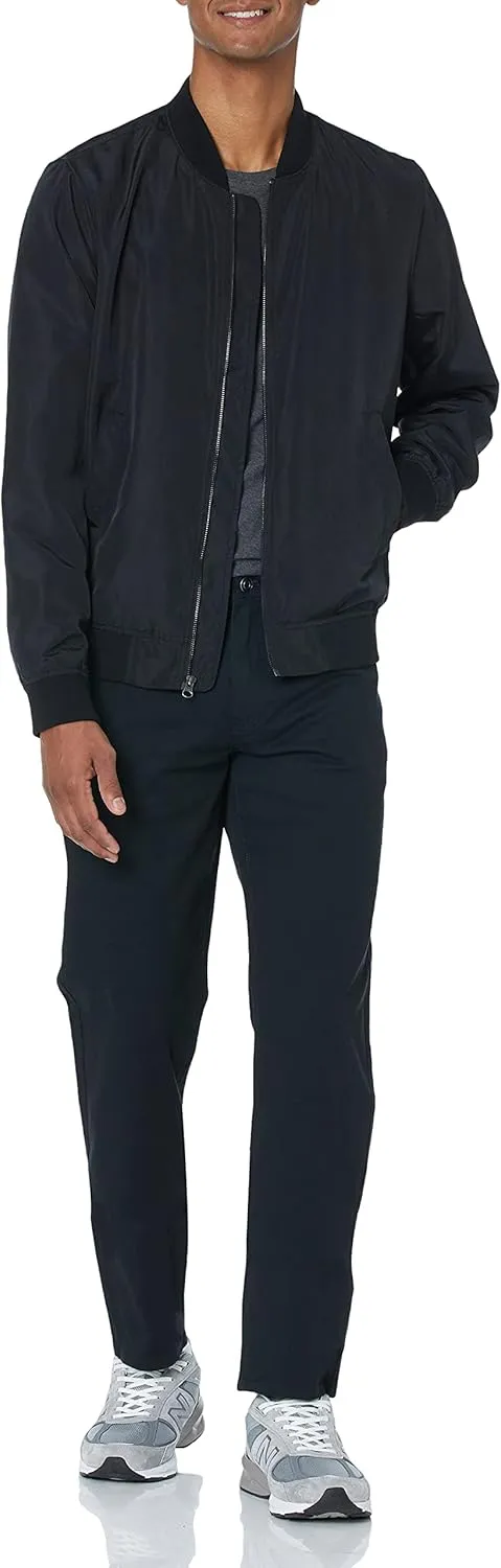 Amazon Essentials Men's Straight Fit 5-Pocket Stretch Twill Pants