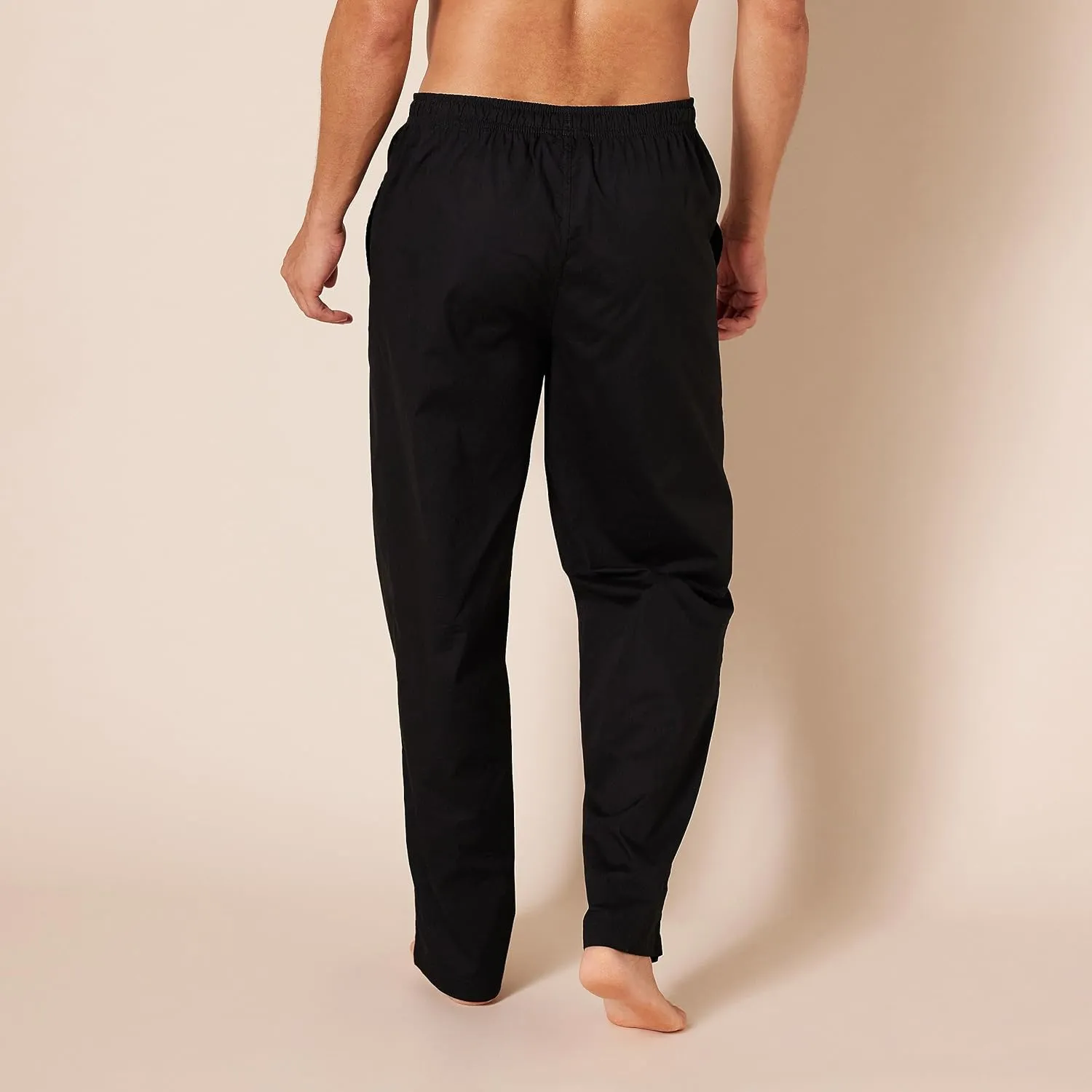 Amazon Essentials Men's Straight-Fit Woven Pajama Pant