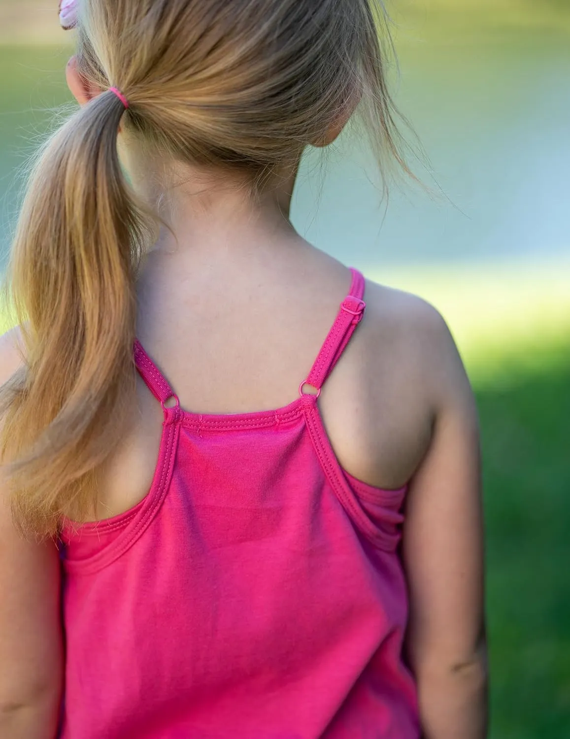 Arshiner Girls Dress with Shorts Casual Summer Spaghetti Straps One Piece Romper Dresses with Pockets for Kid 5-15 Y