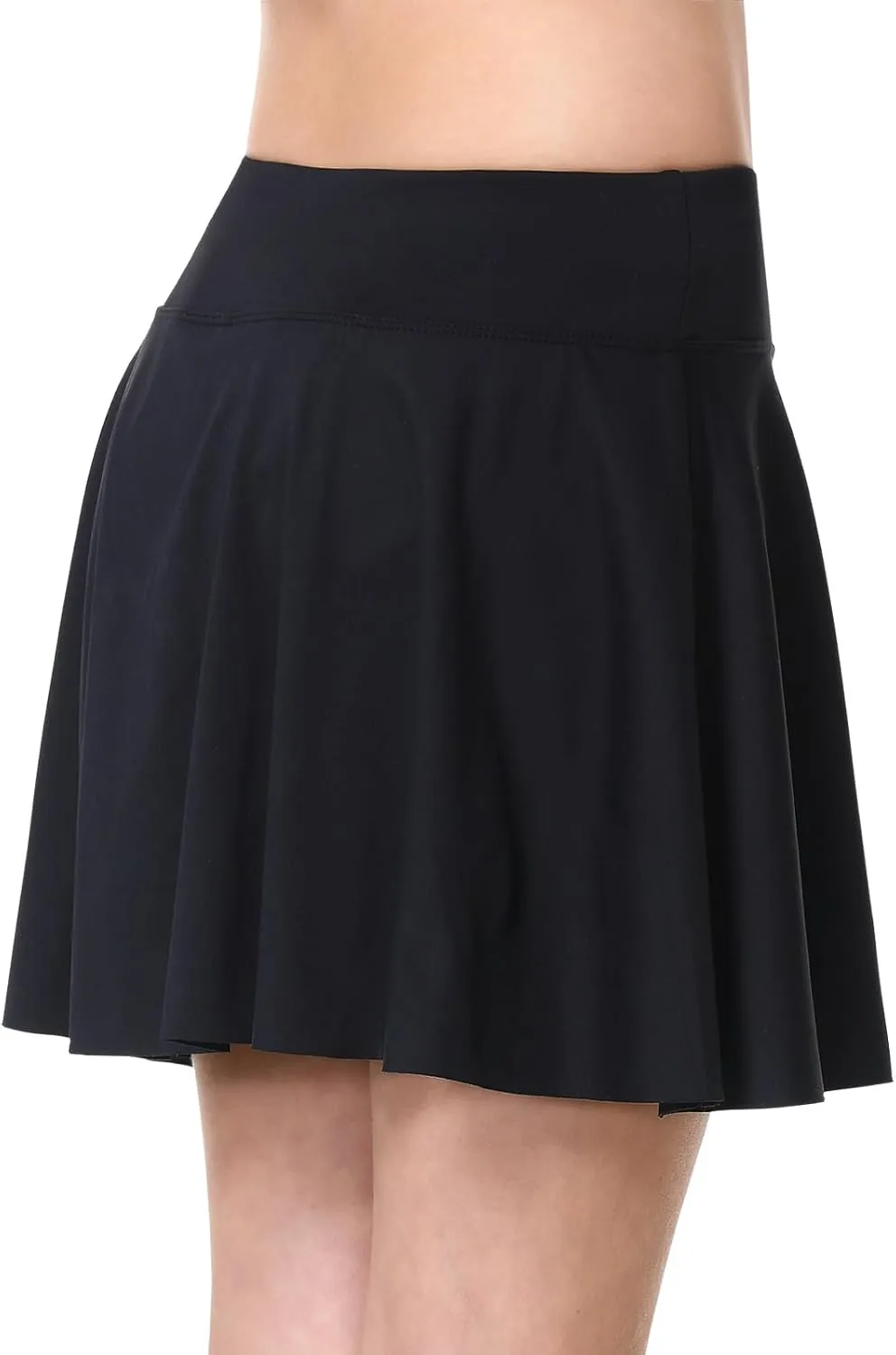 Athletic Skorts for Girls Tennis Golf Skirts with Shorts and Pockets Flowy Workout Golf Running Skirts Tie-Dye