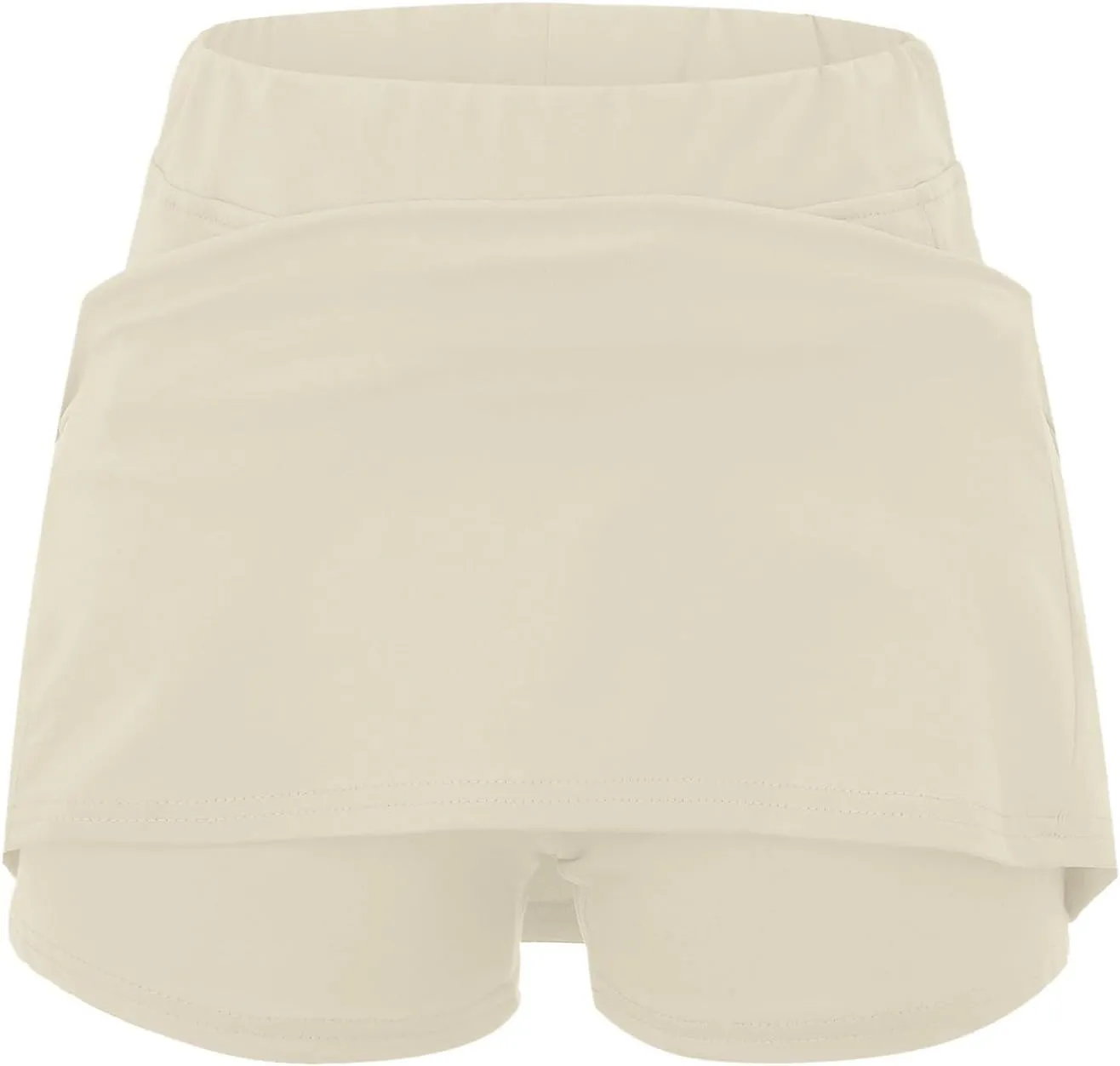 Athletic Skorts for Women Running Tennis Skirt with Shorts High Waist Tummy Control Skirts with Pocket Workout Skorts