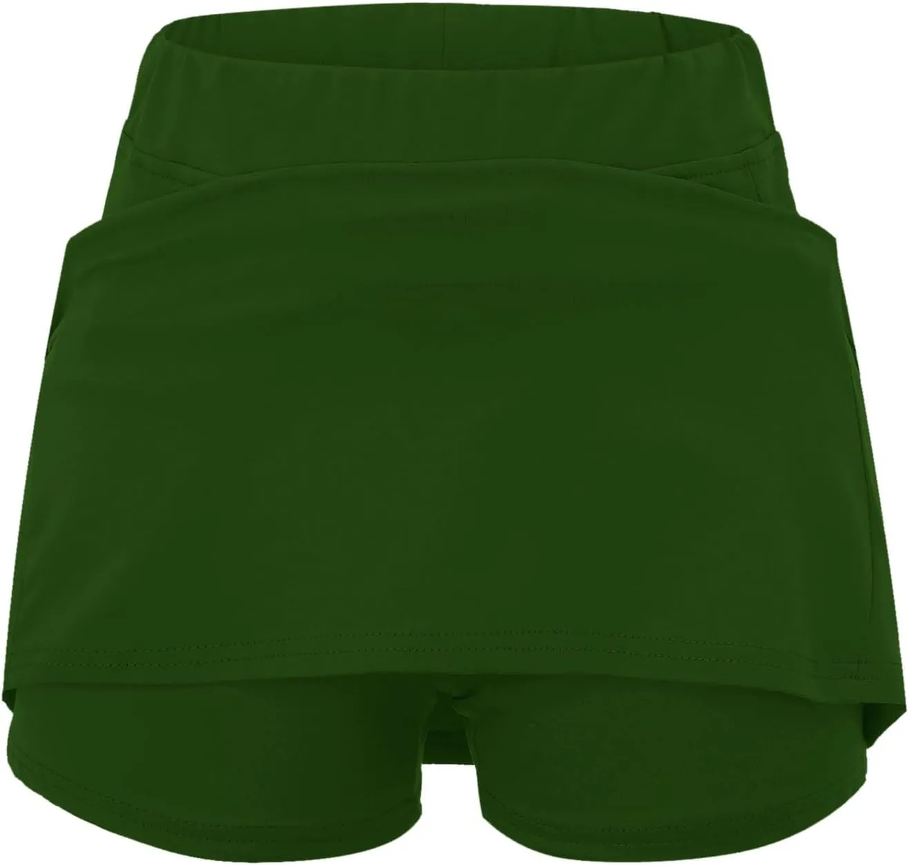 Athletic Skorts for Women Running Tennis Skirt with Shorts High Waist Tummy Control Skirts with Pocket Workout Skorts