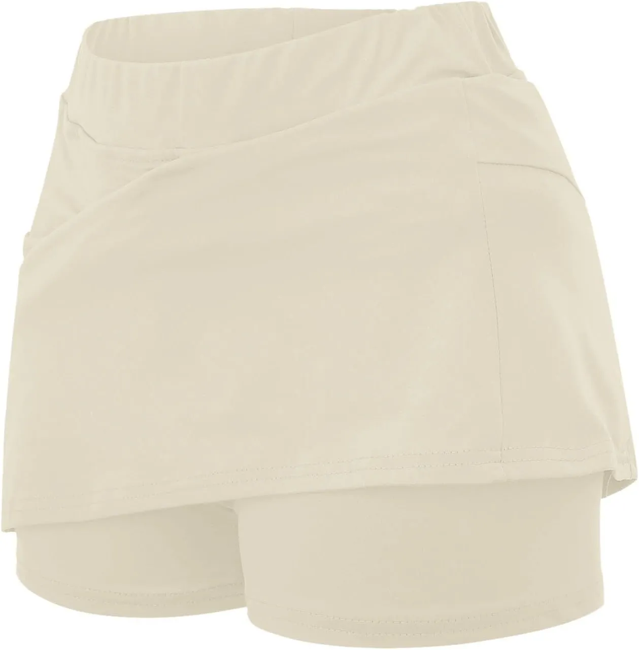 Athletic Skorts for Women Running Tennis Skirt with Shorts High Waist Tummy Control Skirts with Pocket Workout Skorts