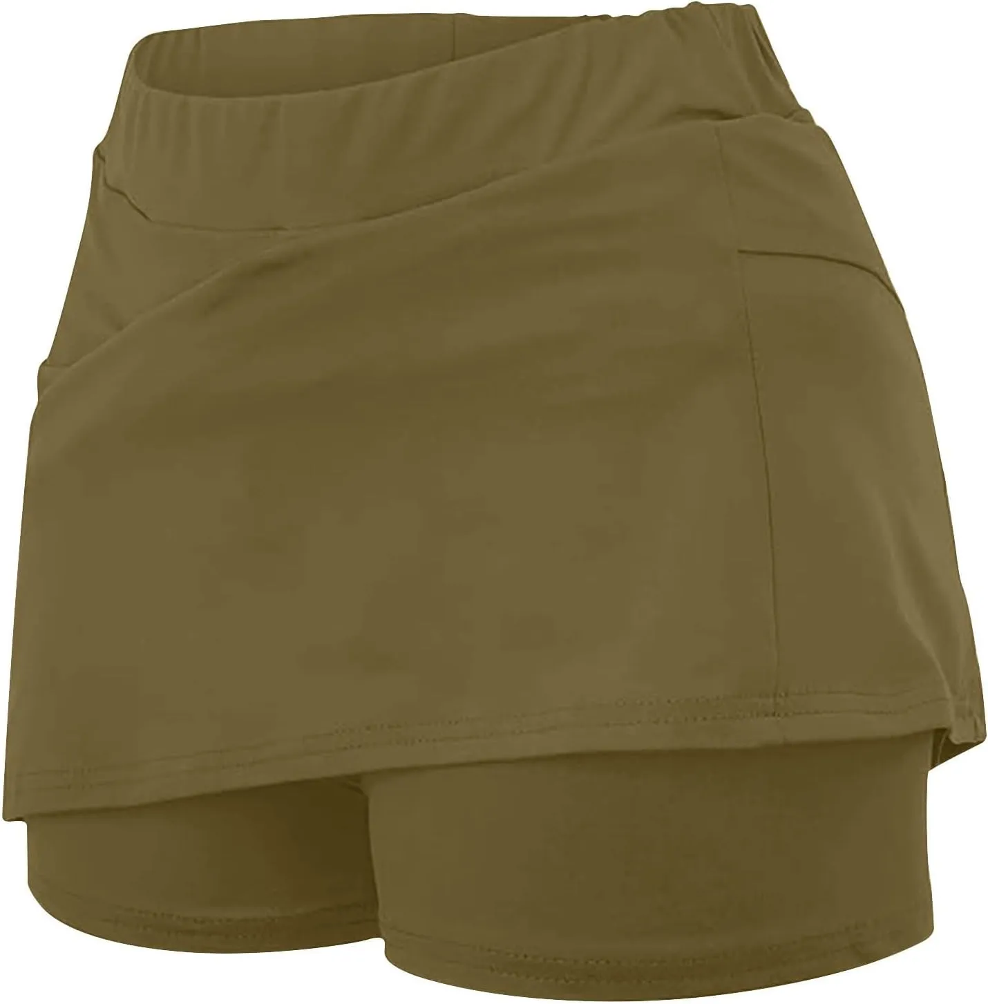 Athletic Skorts for Women Summer Skorts Casual Tennis Skirt Golf Skirts Plus Size Skort Running Shorts with Pocket