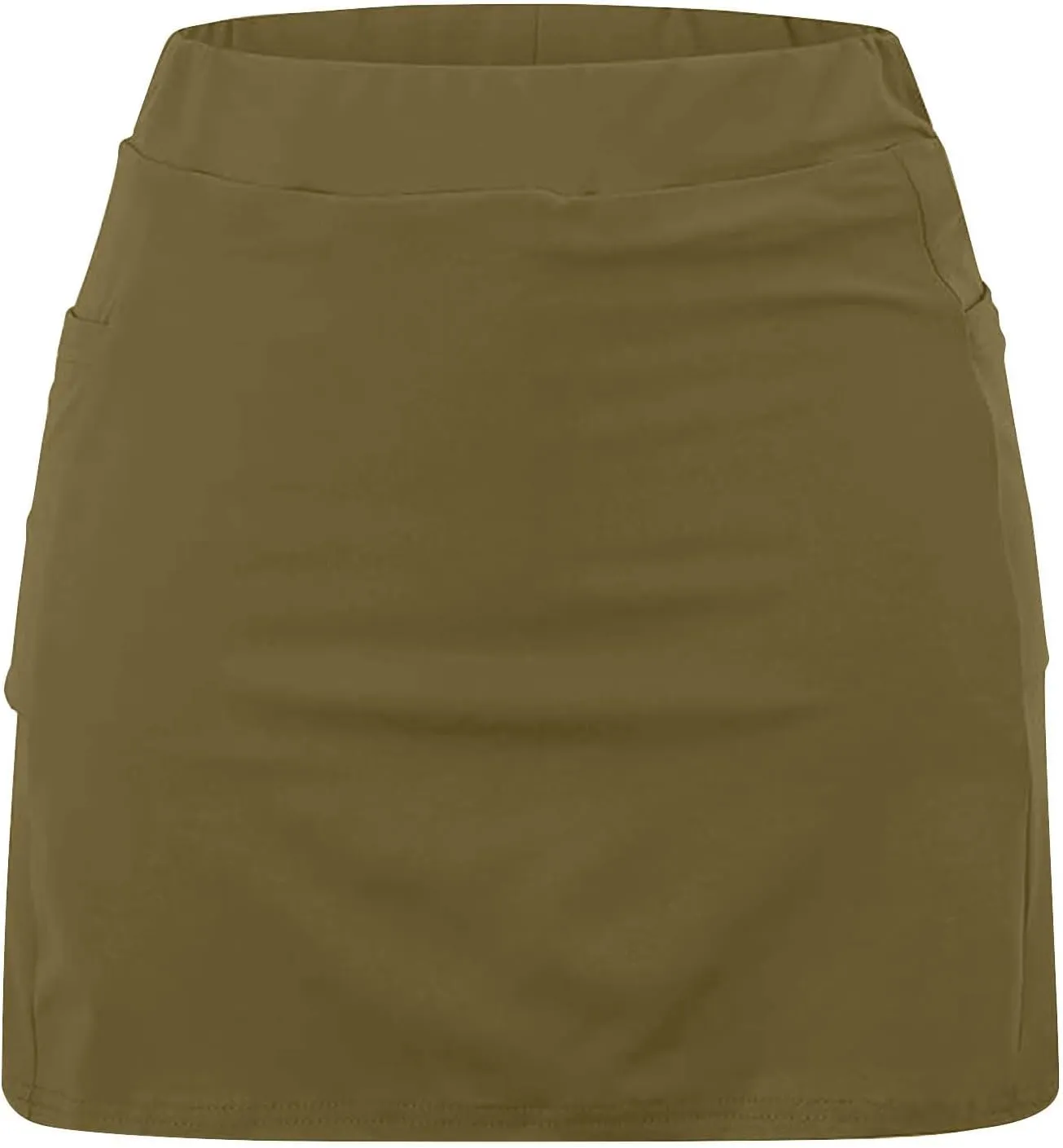 Athletic Skorts for Women Summer Skorts Casual Tennis Skirt Golf Skirts Plus Size Skort Running Shorts with Pocket
