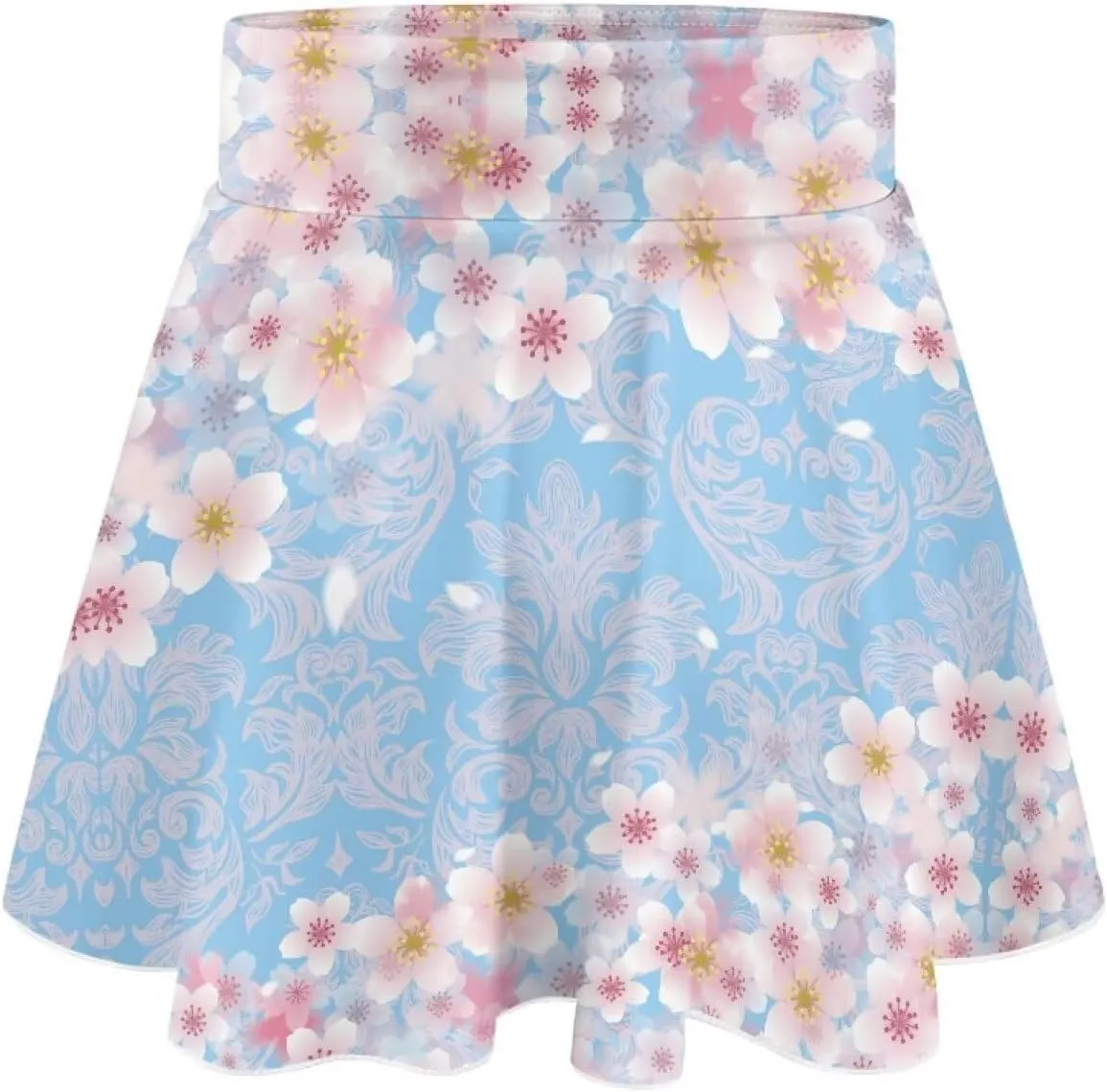 Athletic Skorts with Pocket for Girls 5-14 Years Sports Skirt Summer Casual Wear Tennis Gym