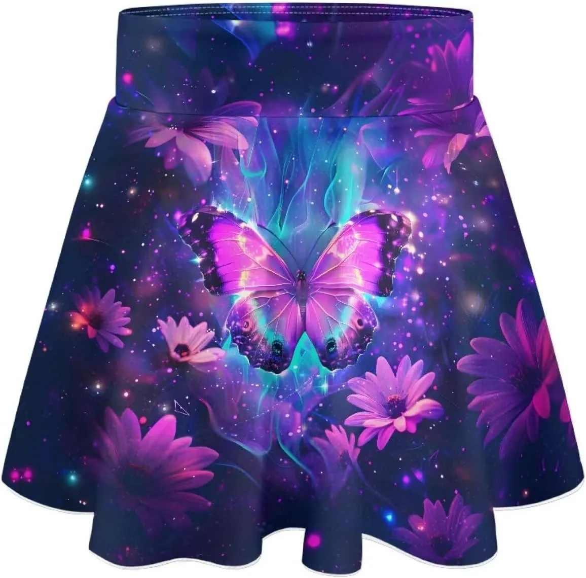 Athletic Skorts with Pocket for Girls 5-14 Years Sports Skirt Summer Casual Wear Tennis Gym