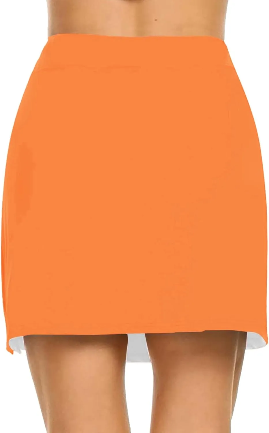 Athletic Tennis Skorts for Womens Elastic High Waisted Workout Running Sports Golf Skirts 2025 Trendy Shorts