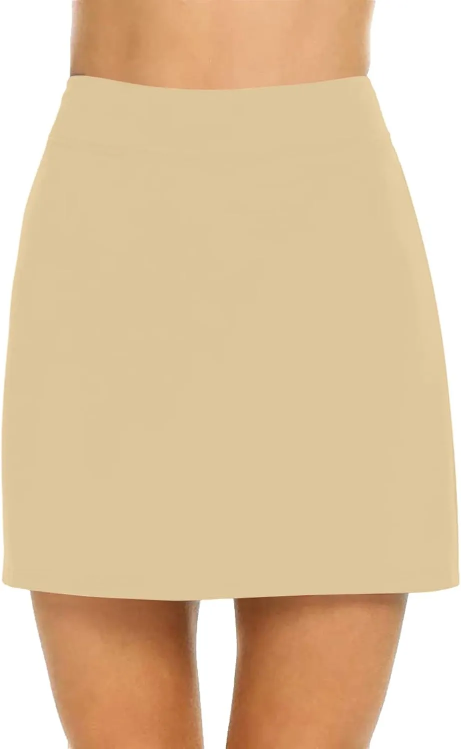 Athletic Tennis Skorts for Womens Elastic High Waisted Workout Running Sports Golf Skirts 2025 Trendy Shorts