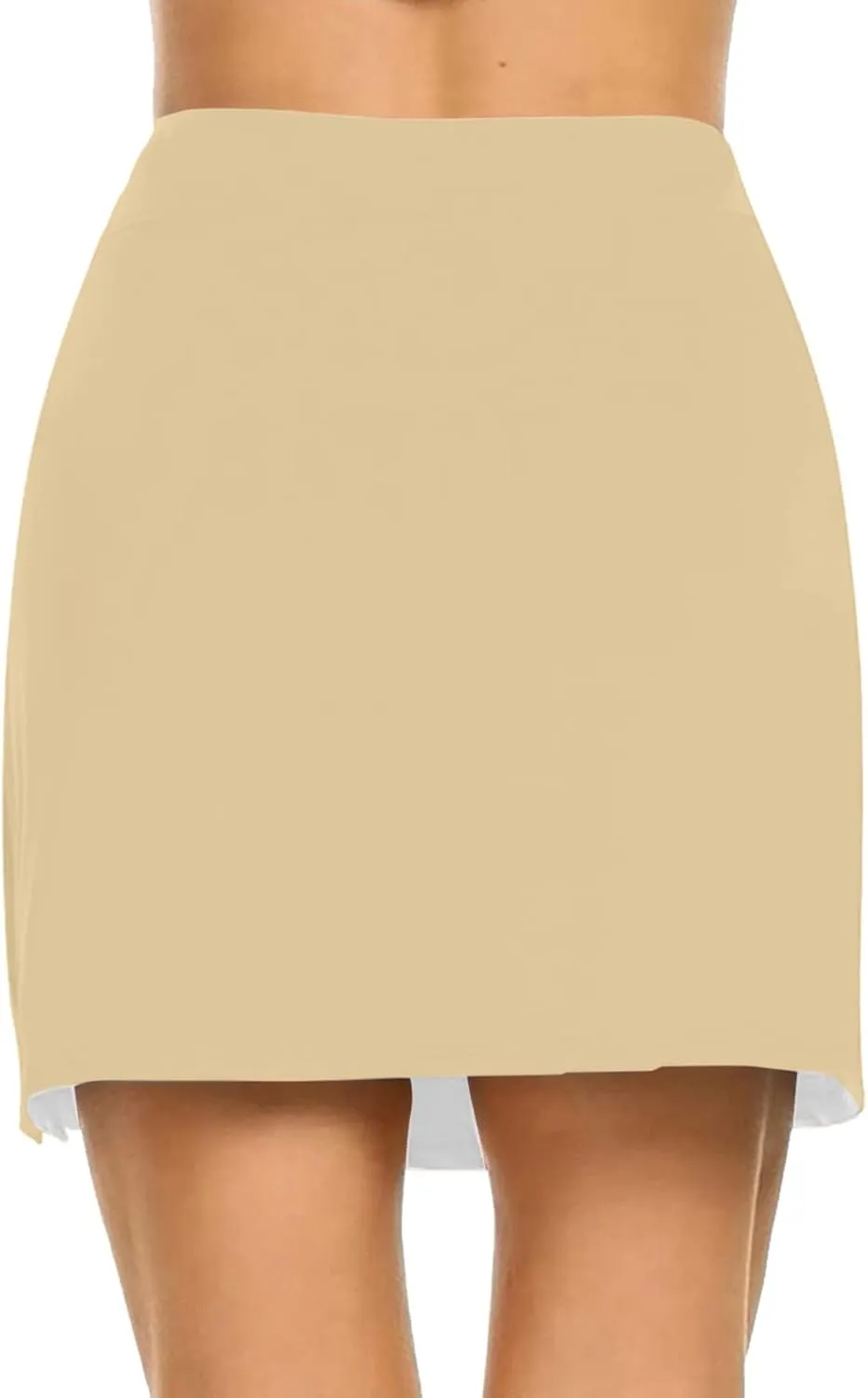 Athletic Tennis Skorts for Womens Elastic High Waisted Workout Running Sports Golf Skirts 2025 Trendy Shorts
