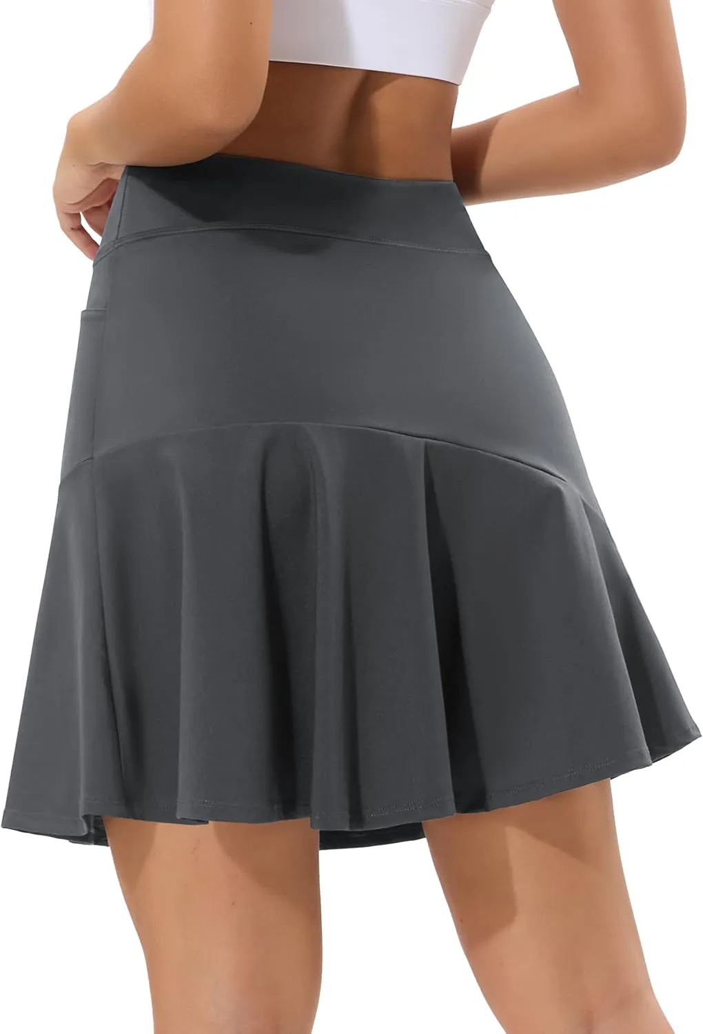 ATTRACO Golf Skorts Skirts for Women with Shorts Pockets Tennis Skirt High Waisted Athletic Skorts