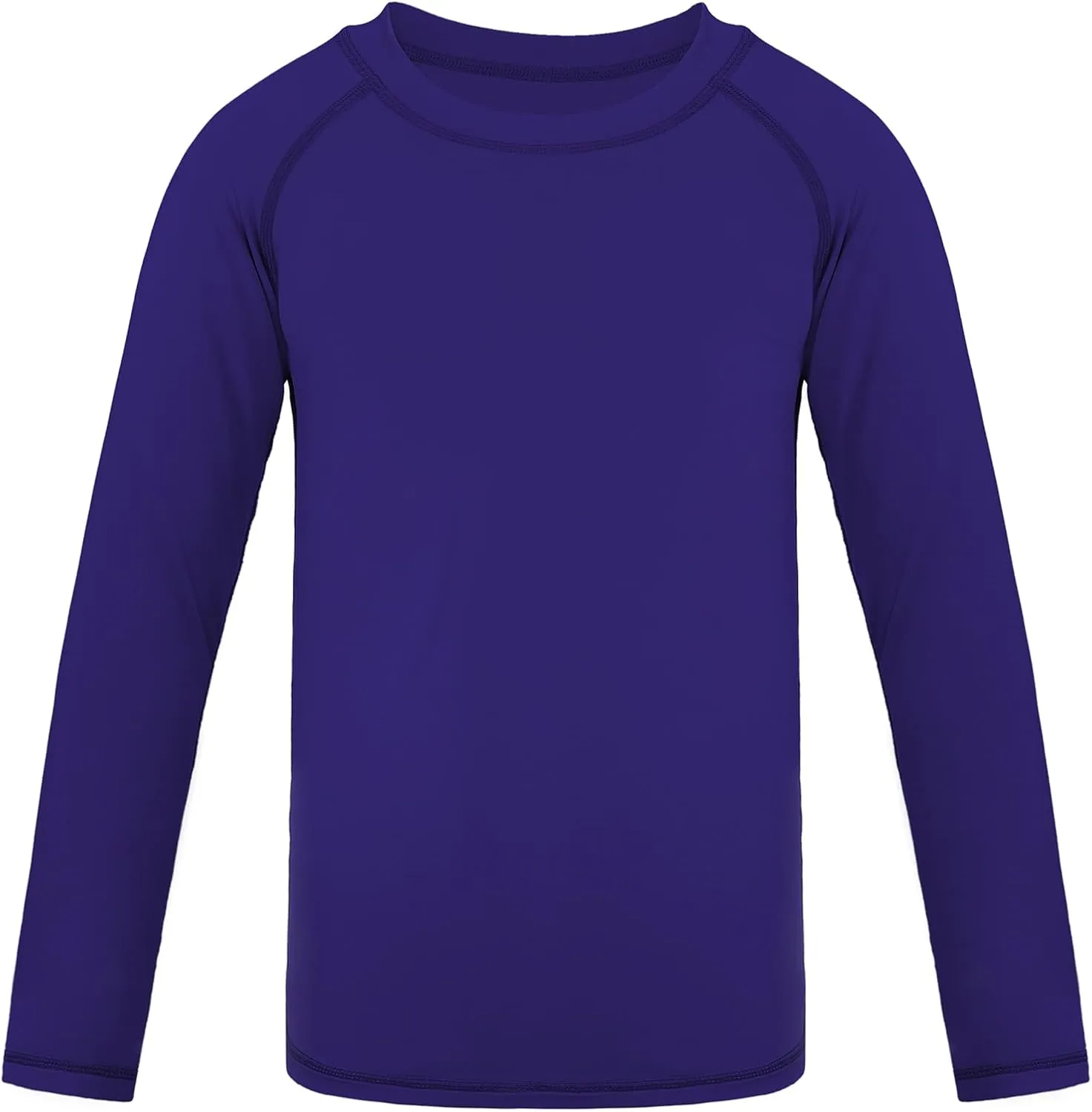 Auranso Boys Rash Guard Swim Shirt UPF 50  Long Sleeve Sun Protection Quick Dry Shirt