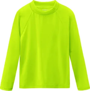 Boys Rash Guard Swim Shirts Long Sleeve UPF 50  Swimwear Youth Kids Sun Protection SPF Water Surfing Shirts Quick Dry