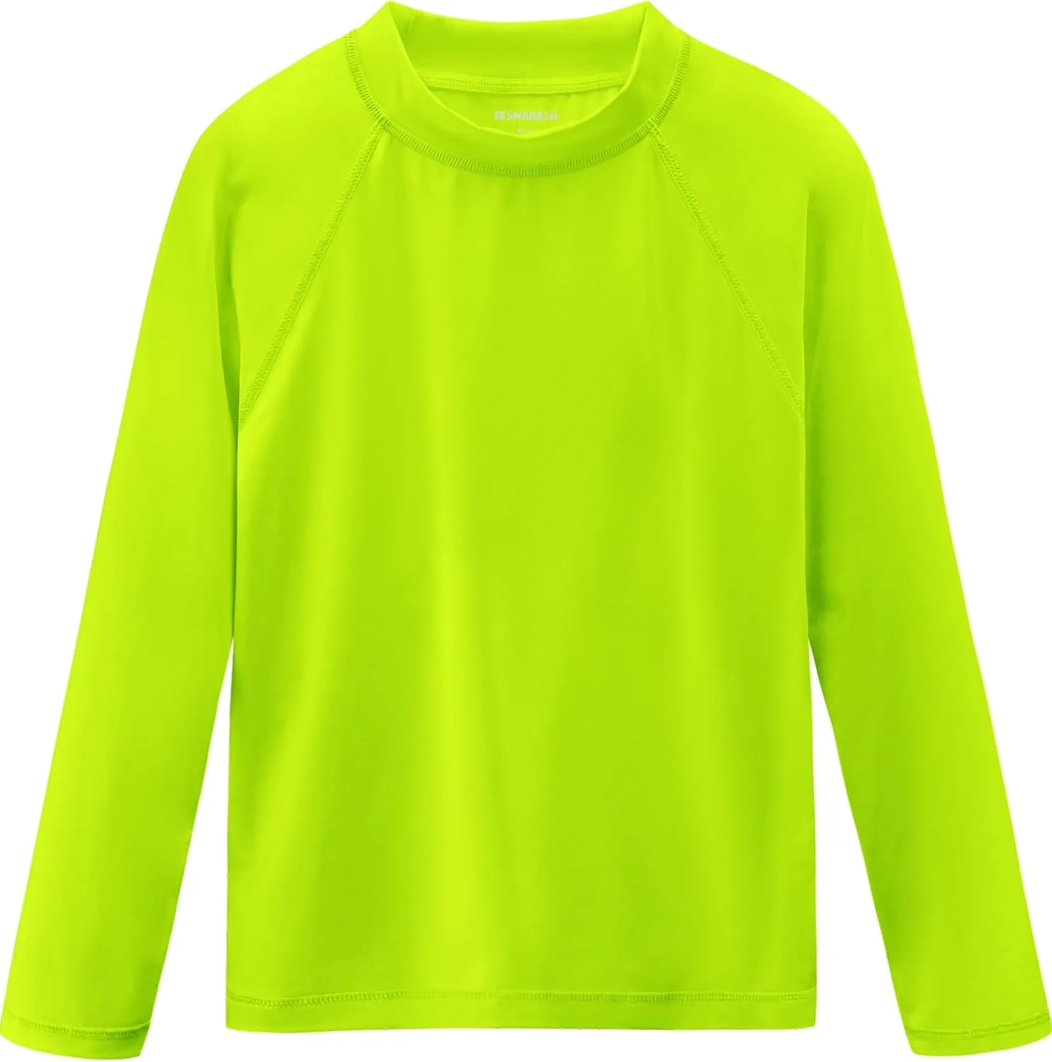 Boys Rash Guard Swim Shirts Long Sleeve UPF 50  Swimwear Youth Kids Sun Protection SPF Water Surfing Shirts Quick Dry