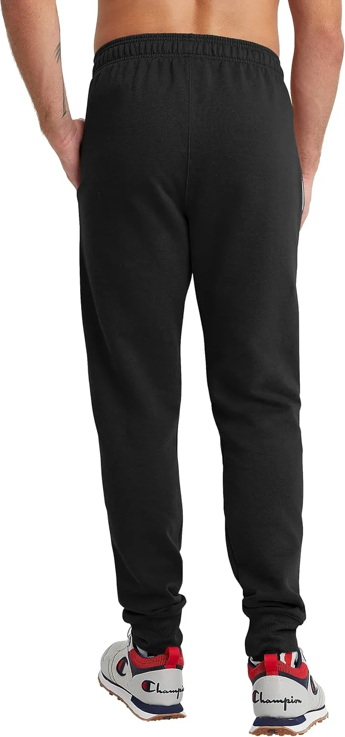Champion Men's Powerblend, Fleece Jogger Sweatpants (Regular and Big & Tall)