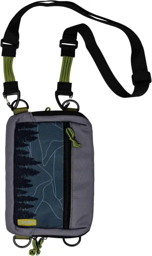 Chums Rover Crossbody Sling Bag for Women & Men  Convertible, Multi-Pocket Day Pack for Travel