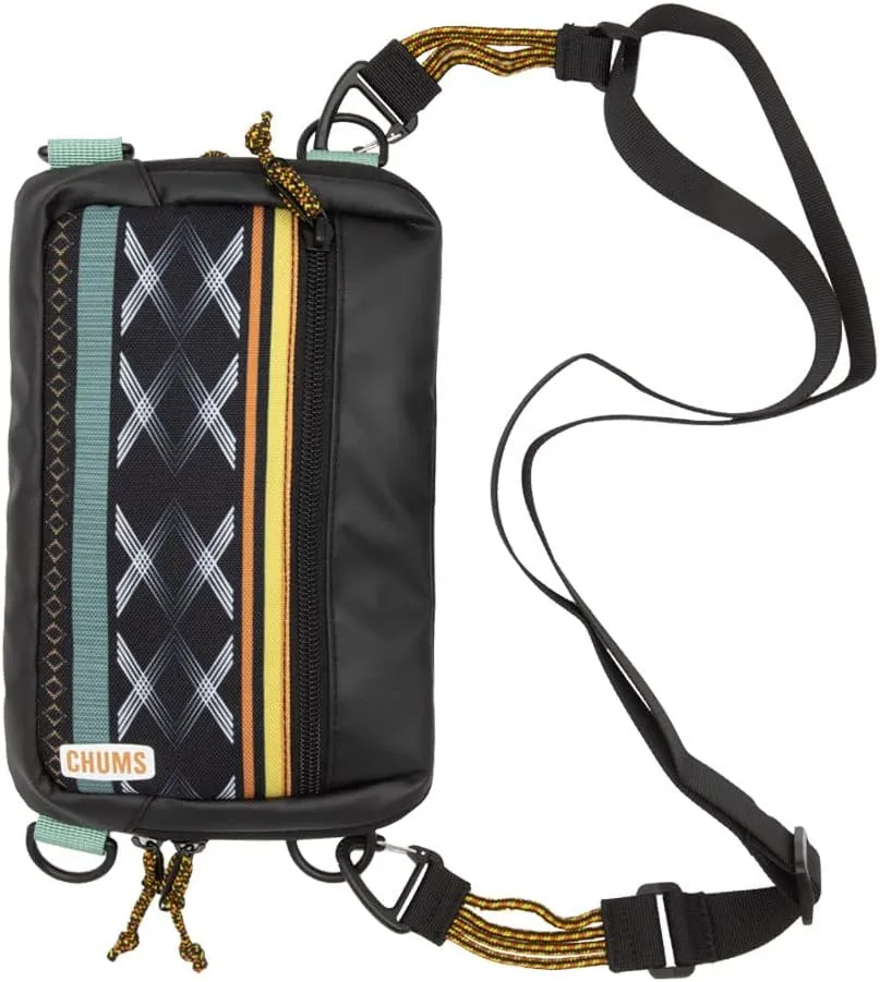 Chums Rover Crossbody Sling Bag for Women & Men  Convertible, Multi-Pocket Day Pack for Travel