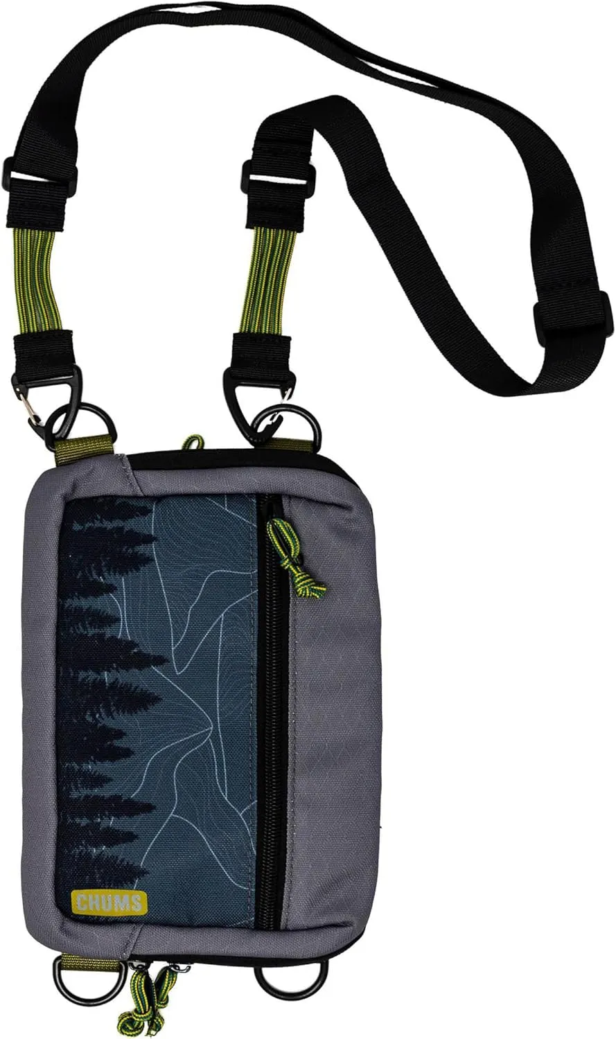 Chums Rover Crossbody Sling Bag for Women & Men  Convertible, Multi-Pocket Day Pack for Travel