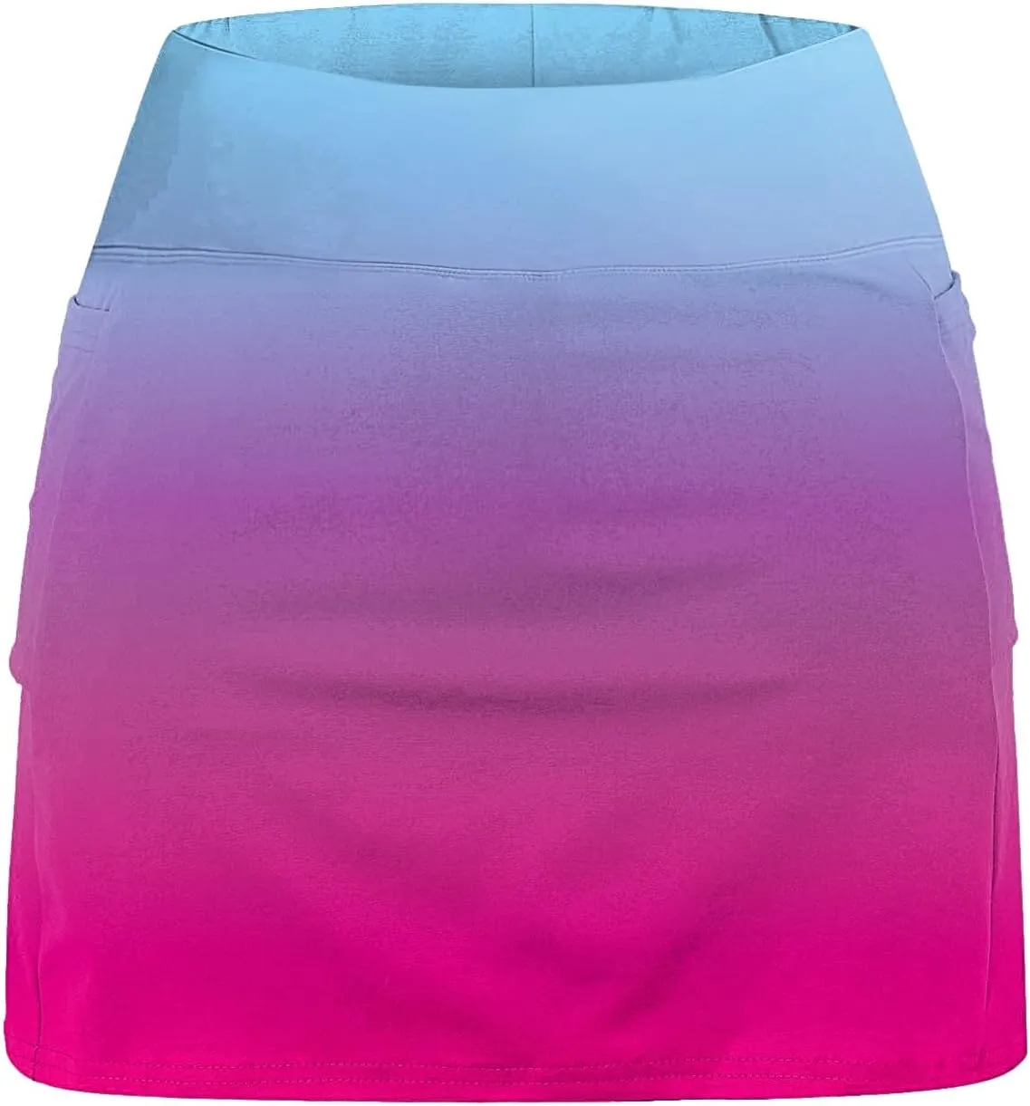cooki Golf Skorts for Woman High Waisted Floral Print Lightweight Mini Skirts for Running Gym Shorts Women's Tennis Skirts