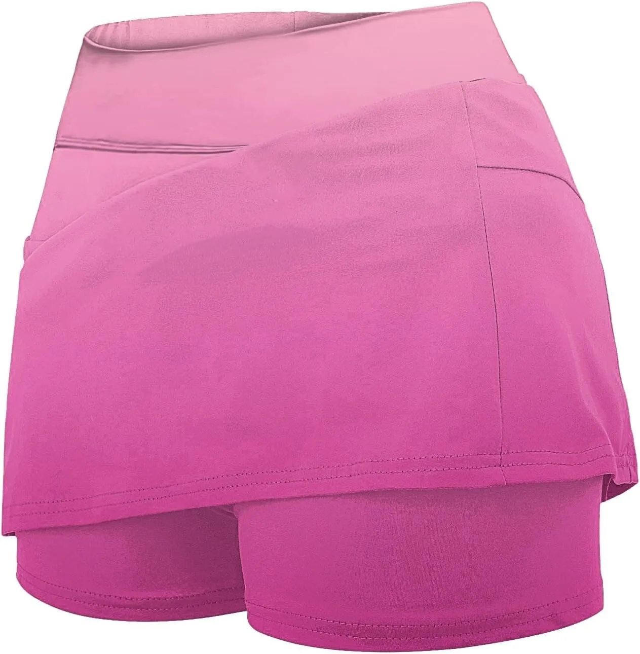 cooki Golf Skorts for Woman High Waisted Floral Print Lightweight Mini Skirts for Running Gym Shorts Women's Tennis Skirts