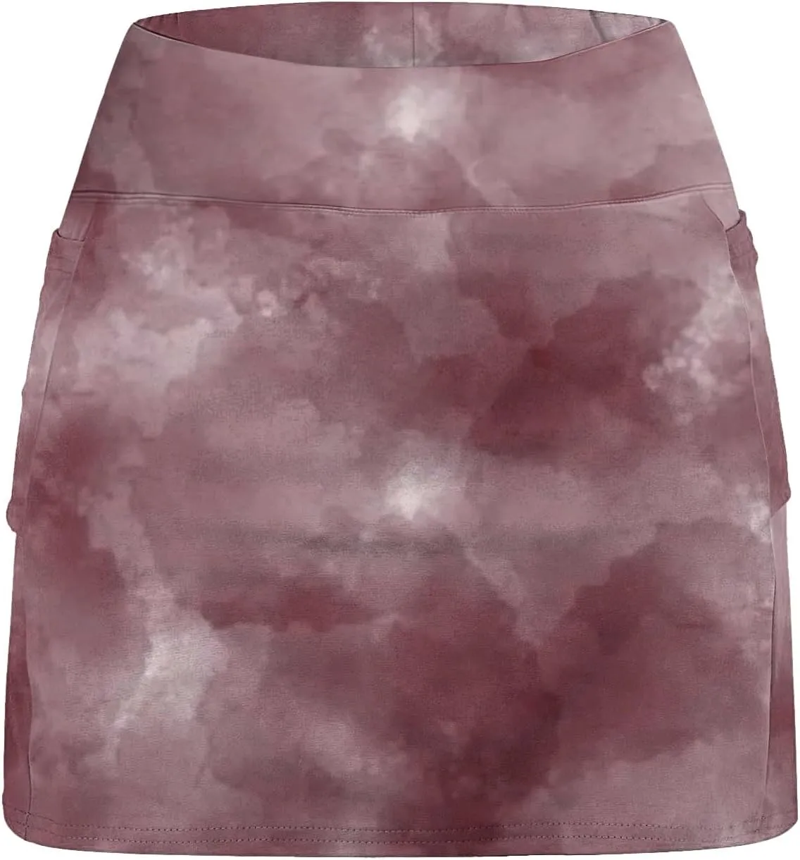 cooki Women's Mini Tennis Skirt 2025 Athletic Cute High Waisted Tie Dye Golf Skorts Summer Casual Lightweight Workout Shorts