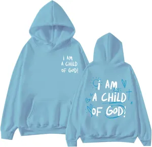 Cute Preppy Hoodie for Women Inspirational Letter Graphic Sweatshirt Oversized Long Sleeve Casual Loose Pullover