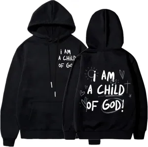 Cute Preppy Hoodie for Women Inspirational Letter Graphic Sweatshirt Oversized Long Sleeve Casual Loose Pullover