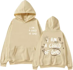 Cute Preppy Hoodie for Women Inspirational Letter Graphic Sweatshirt Oversized Long Sleeve Casual Loose Pullover