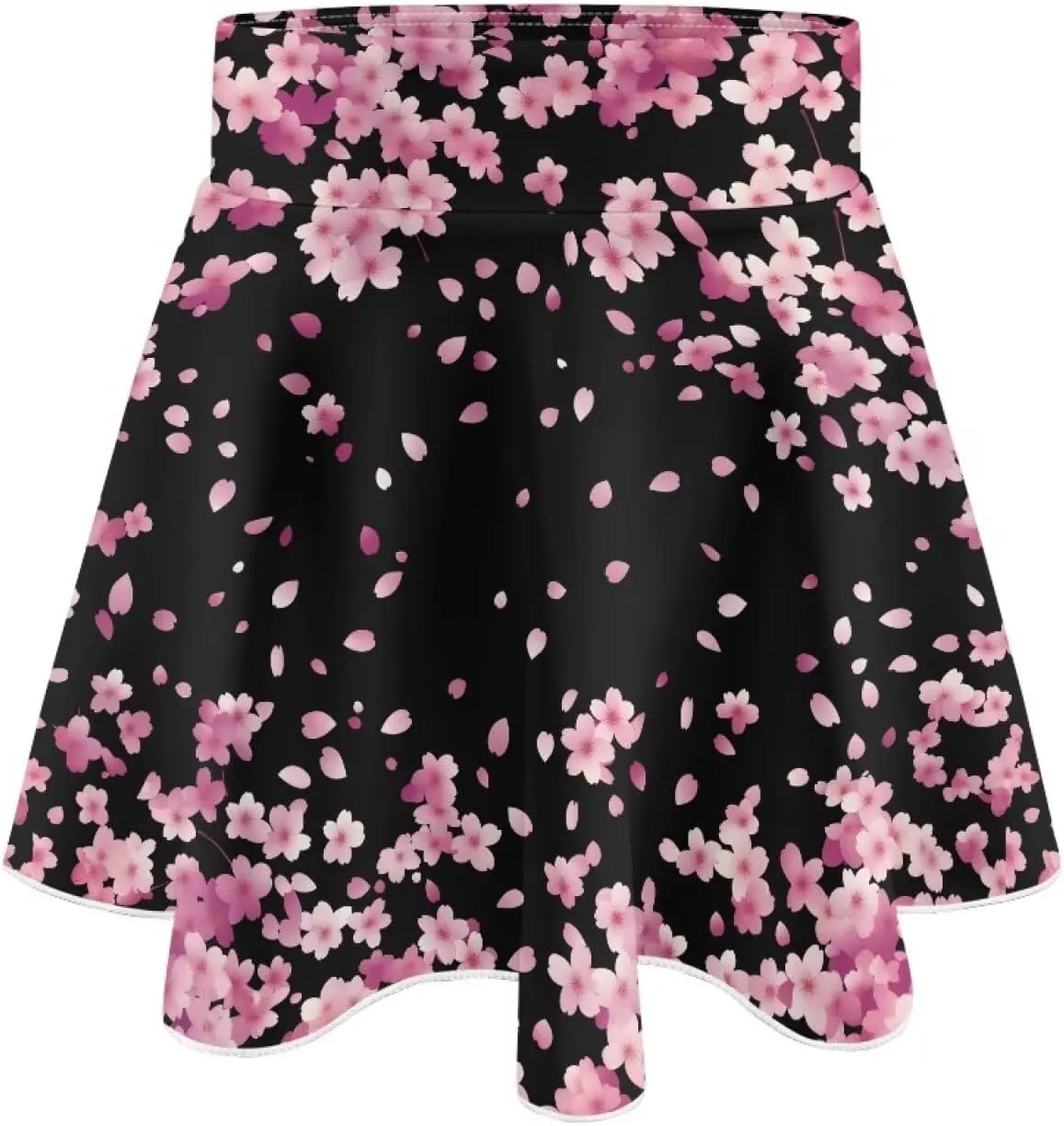 Girls' 2-in-1 Athletic Skirts for Tennis Running Dance Golf with Inner Shorts Pockets