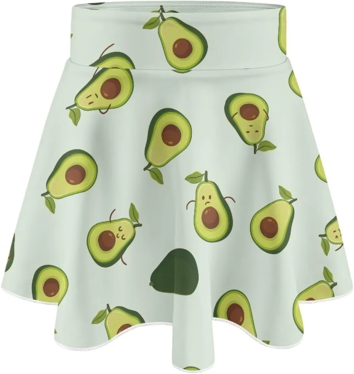 Girls Pleated Skirt with Shorts for Yoga Golf Running Dancing Tennis Elastic Waist with Pockets