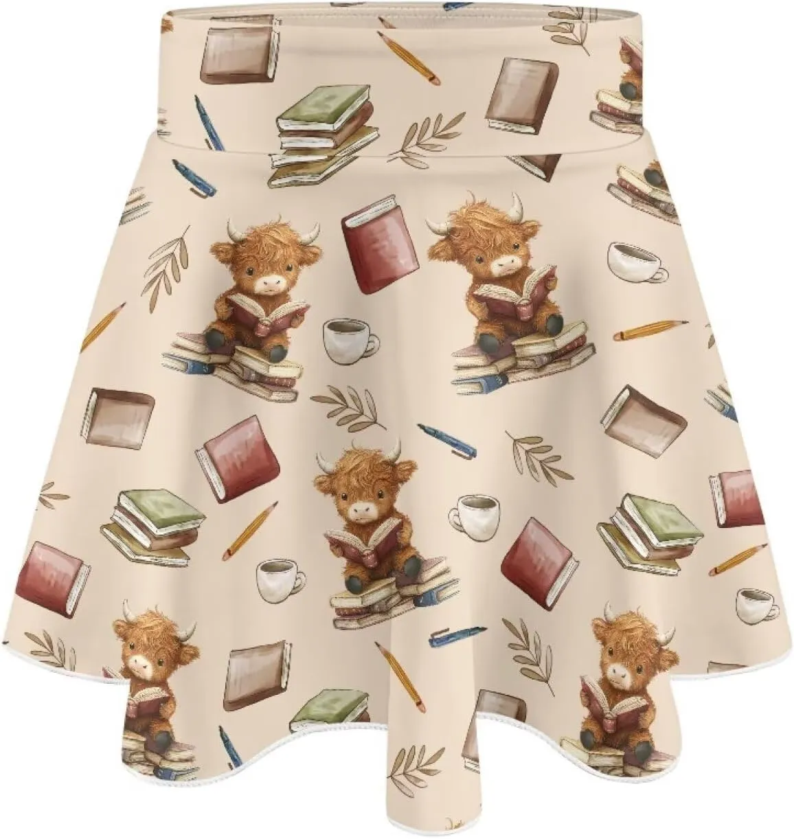 Girls Pleated Skirt with Shorts for Yoga Golf Running Dancing Tennis Elastic Waist with Pockets