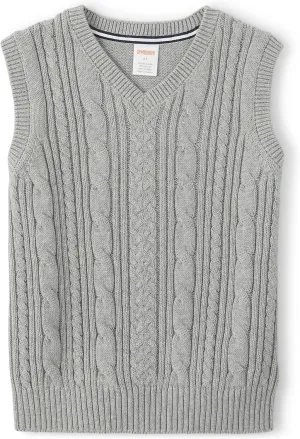 Gymboree Boys and Toddler V-Neck Cable Knit Sweater Vest