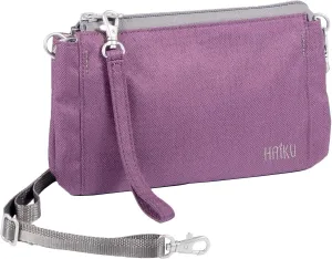 HAIKU Women's Small Stride Crossbody RFID Blocking Wristlet Wallet