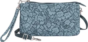 HAIKU Women's Small Stride Crossbody RFID Blocking Wristlet Wallet