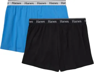 Hanes Women's Originals Comfywear Sleep Shorts (2 Pack)