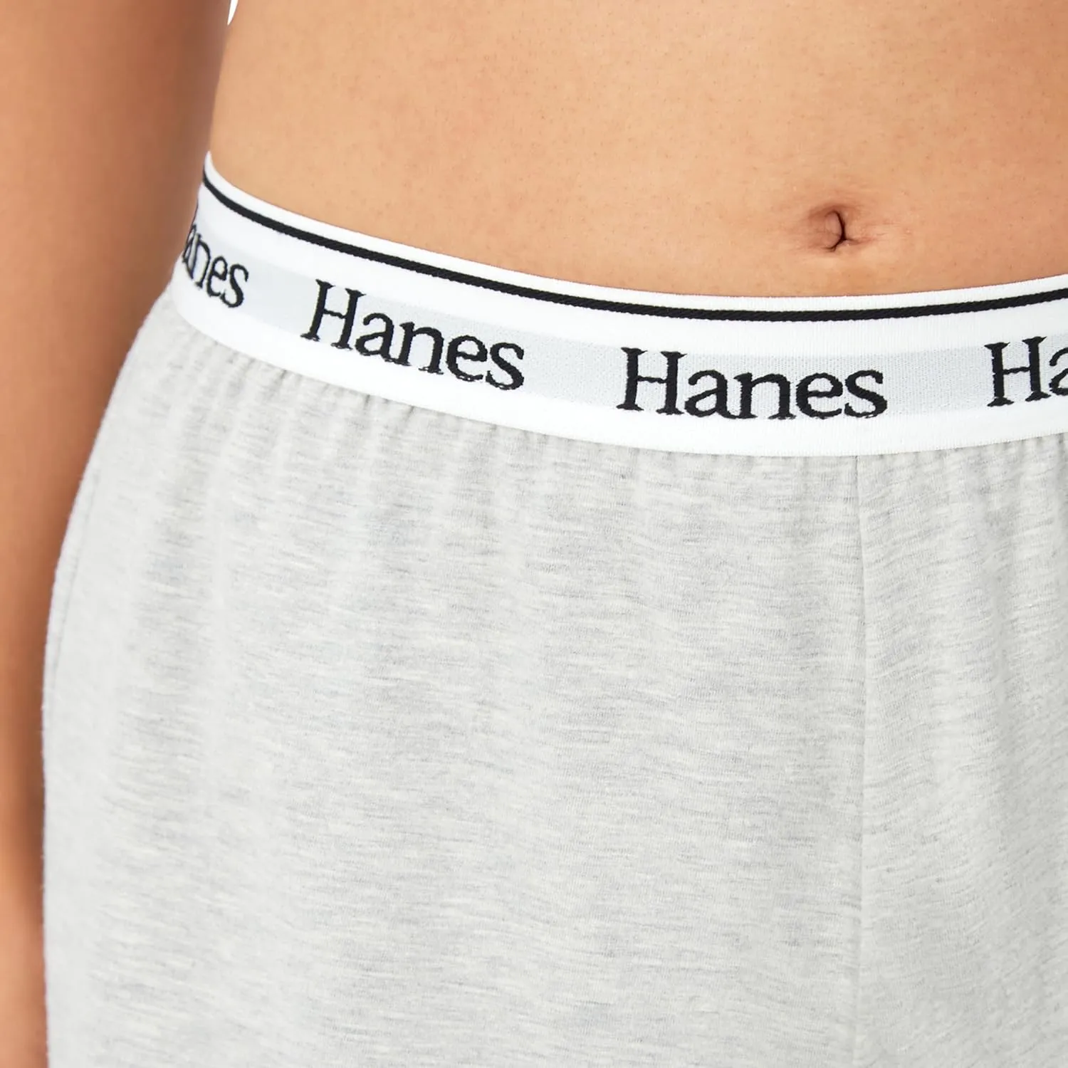 Hanes Women's Originals Comfywear Sleep Shorts (2 Pack)